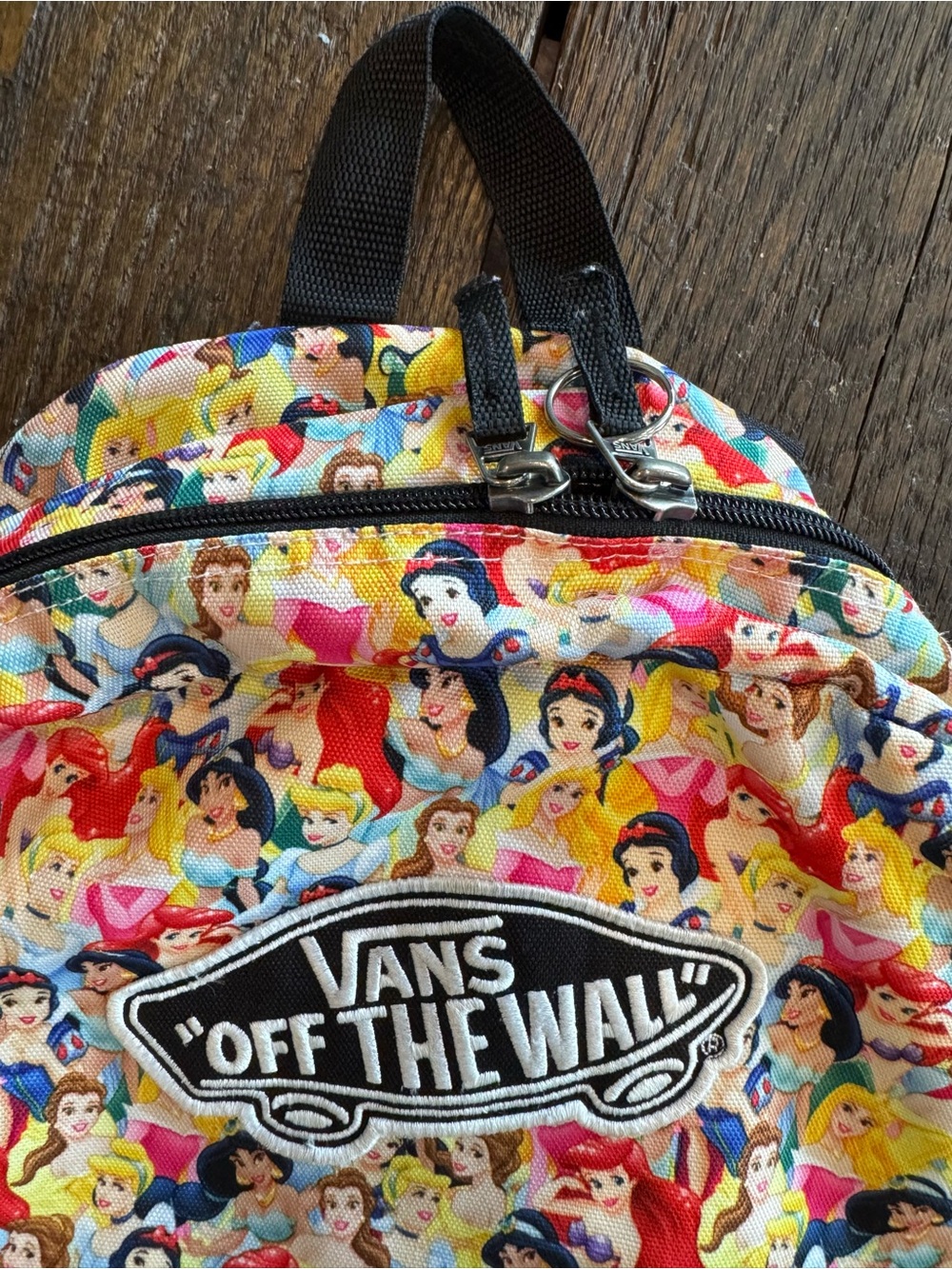 Vans Disney Princess Backpack - Ariel, Belle, Snow White, Cinderella, Jasmine - Picture 5 of 14